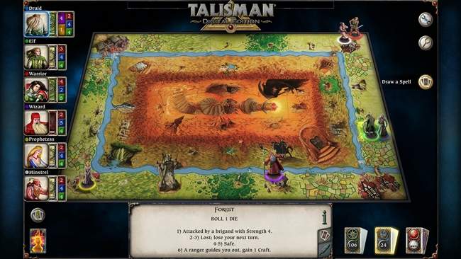 Talisman Digital Edition Free Download PC Game