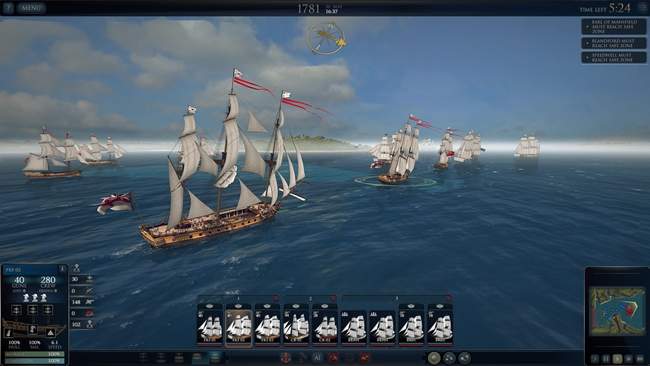 Ultimate Admiral Age of Sail Free Download PC Game
