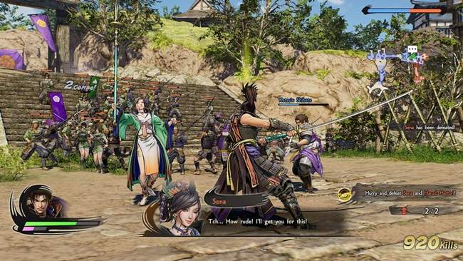 Samurai Warriors 5 Free Download PC Game