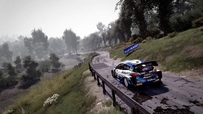 WRC 10 FIA World Rally Championship Free Download PC Game