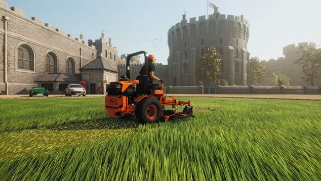 Lawn Mowing Simulator Free Download PC Game