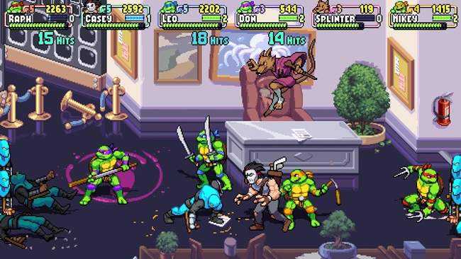 Teenage Mutant Ninja Turtles Shredders Revenge Free Download PC Game