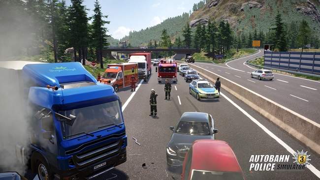 Autobahn Police Simulator 3 Free Download PC Game