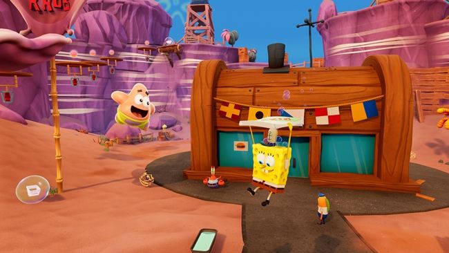 SpongeBob SquarePants The Cosmic Shake Free Download PC Game