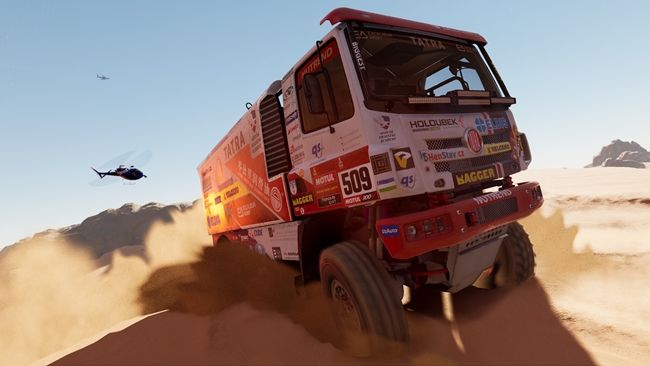 Dakar Desert Rally Free Download PC Game