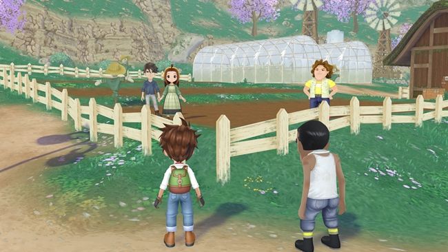 STORY OF SEASONS A Wonderful Life Free Download PC Game