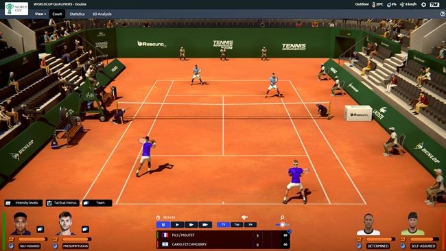 Tennis Manager 2023 Free Download PC Game