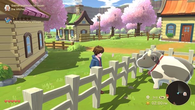 Harvest Moon The Winds of Anthos Free Download PC Game