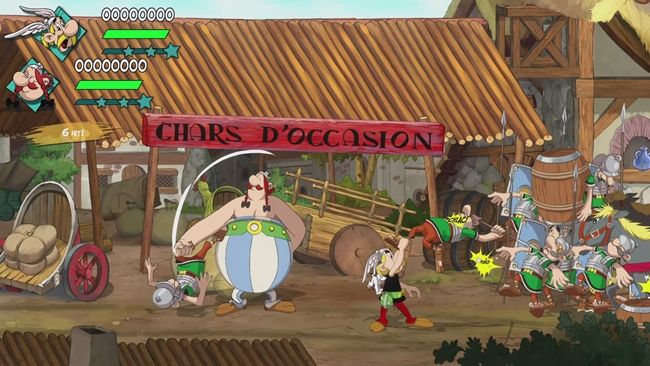 Asterix And Obelix Slap Them All 2 Free Download PC Game