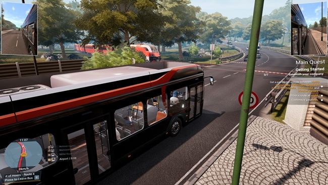 Bus Simulator 21 Free Download PC Game