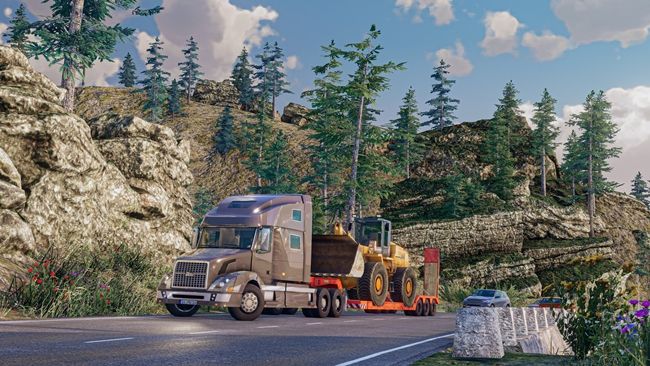 Truck and Logistics Simulator Free Download PC Game